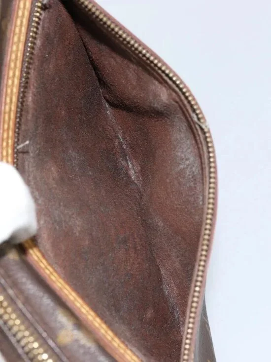 LOUIS VUITTON Monogram Marly Dragonne GM Clutch Bag M51825 LV Auth gh1587 - Picture 14 of 16